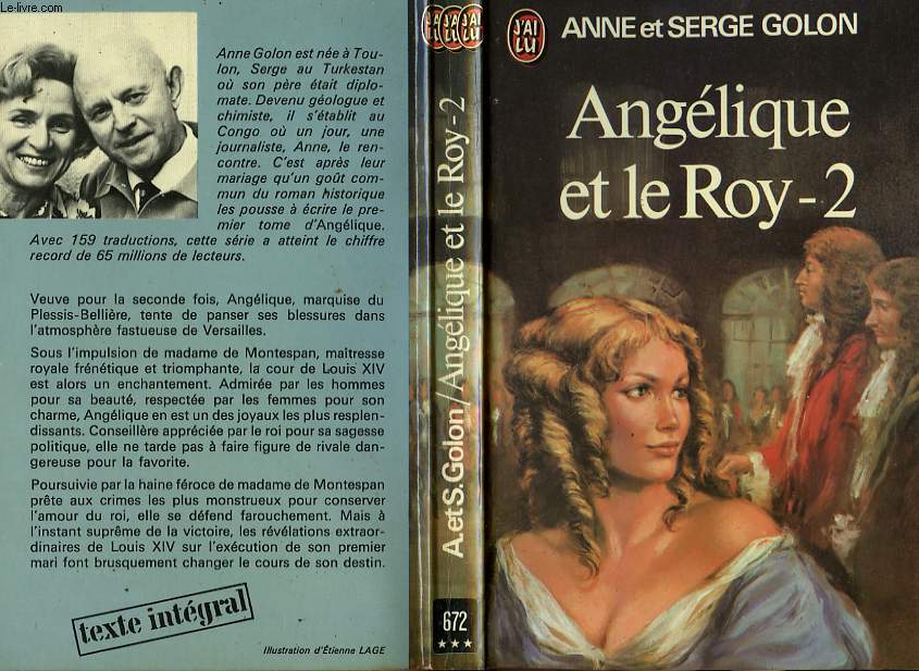 ANGELIQUE ET LE ROY - TOME 2