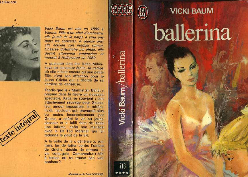 BALLERINA - THEME OF A BALLET