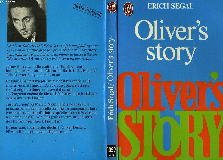 OLIVER'S STORY