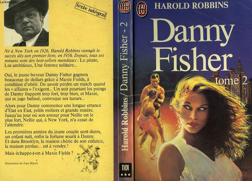 DANNY FISHER - TOME 2 - A STONE FOR DANNY FISHER