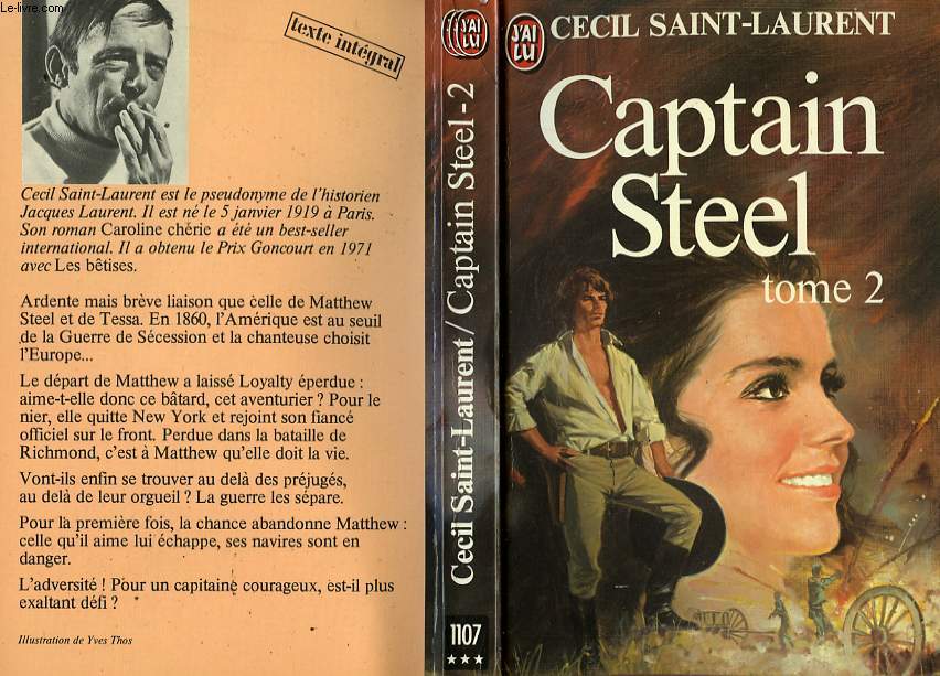 CAPTAIN STEEL - TOME 2