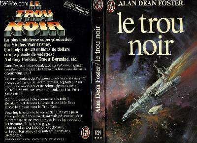 LE TROU NOIR - THE BLACK HOLE