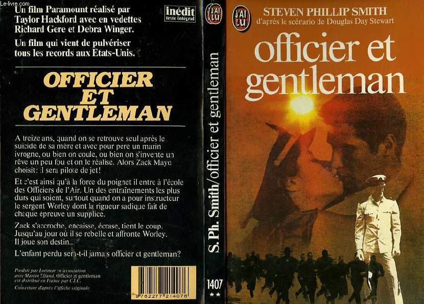 OFFICIER ET GENTLEMAN - AN OFFICER AND A GENTLEMAN