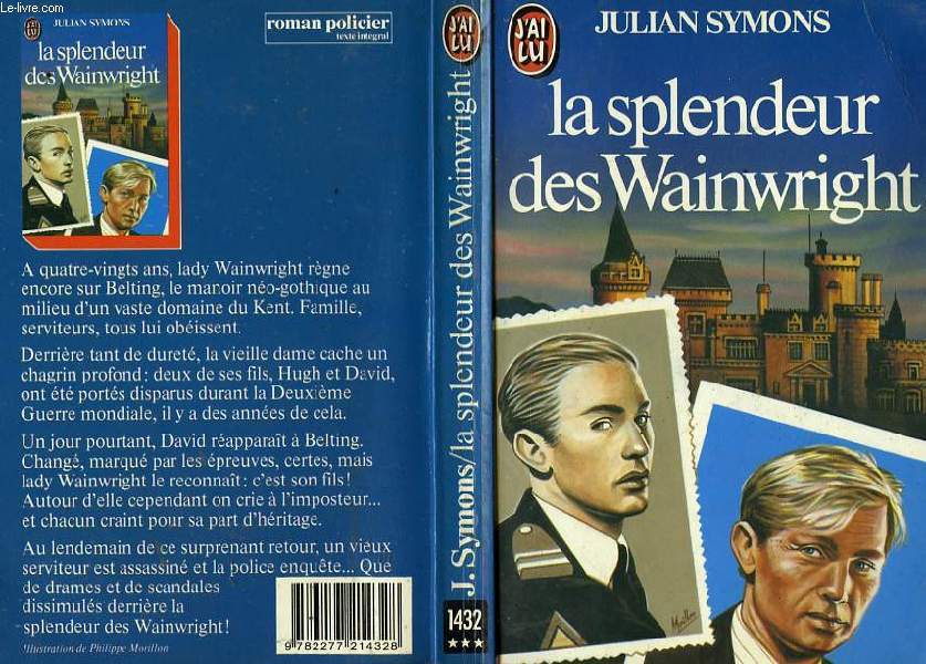 LA SPLENDEUR DES WAINWRIGHT - THE BELTING INHERITANCE