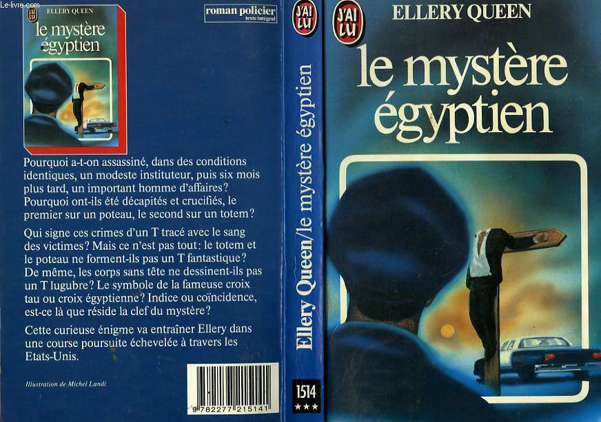 LE MYSTERE EGYPTIEN - THE EGYPTIAN CROSS MYSTERY
