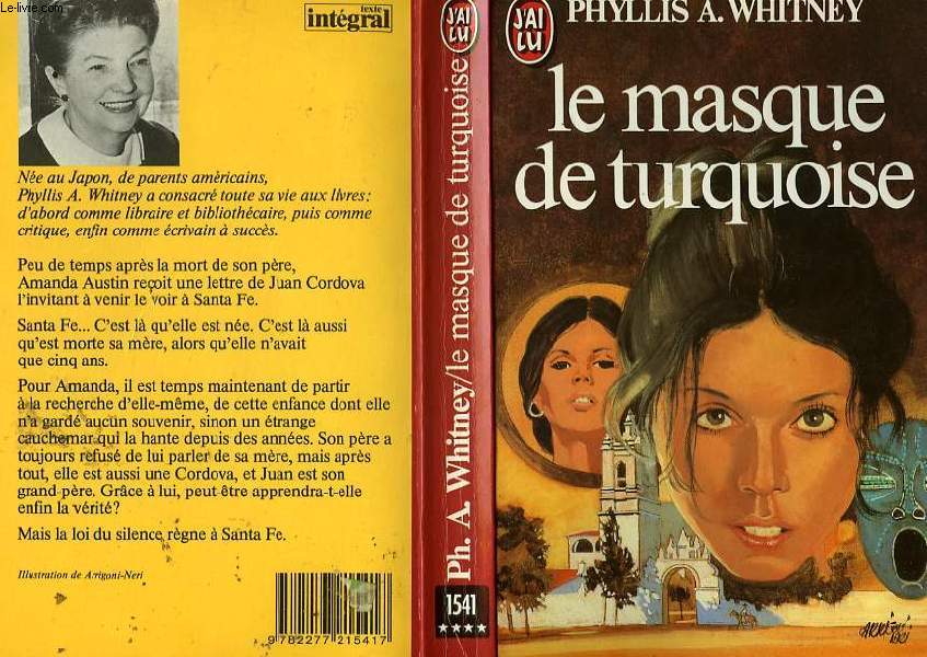 LE MASQUE DE TURQUOISE - THE TURQUOISE MASK