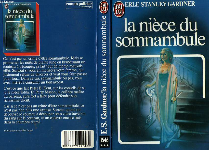 LA NIECE DU SOMNAMBULE - THE CASE OF THE SLEEPWALKER'S NIECE