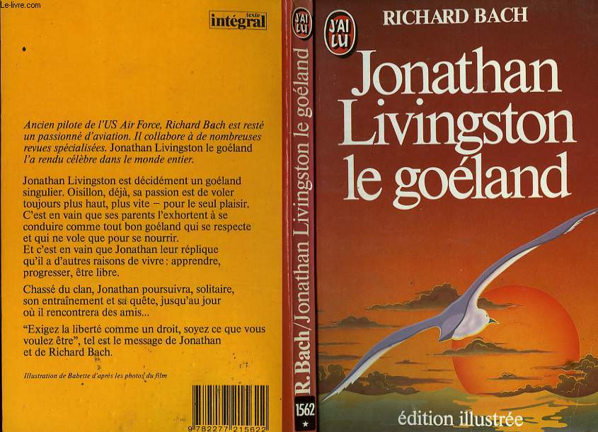 JONATHAN LIVINGSTON LE GOELAND - JONATHAN LIVINGSTON SEAGULL