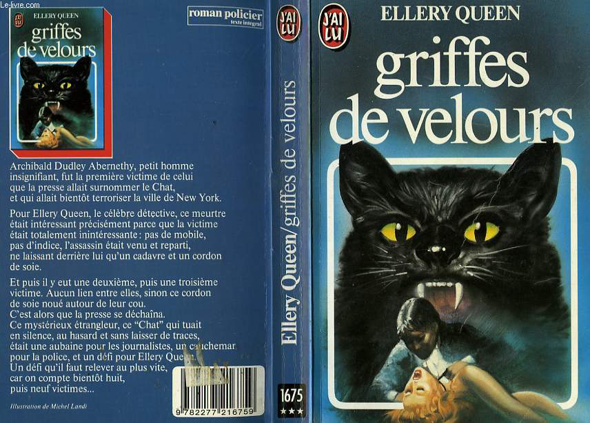 GRIFFES DE VELOURS - CAT OF MANY TAILS