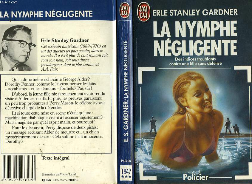 LA NYMPHE NEGLIGENTE - THE CASE OF THE EGLIGENT NYMPH