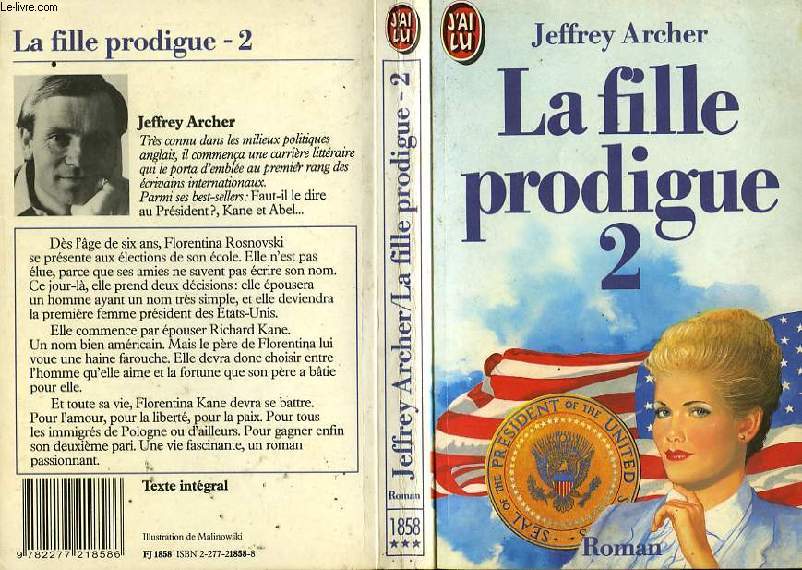 LA FILLE PRODIGUE - TOME 2 - THE PRODIGAL DAUGHTER