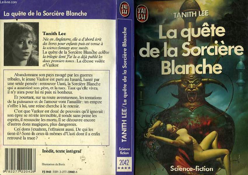 LA QUETE DE LA SORCIERE BLANCHE - QUEST FOR THE WHITE WITCH