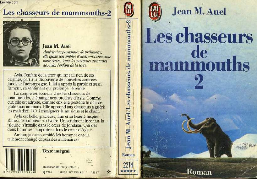 LES CHASSEURS DE MAMMOUTHS - TOME 2 - THE MAMMOTH HUNTERS