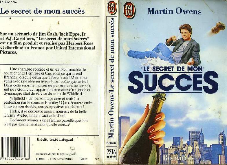 LE SECRET DE MON SUCCES - THE SECRET OF MY SUCESS
