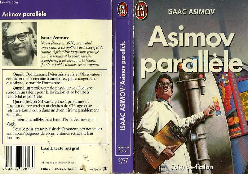 ASIMOV PARALLELE - THE ALTERNATE ASIMOVS