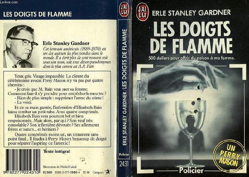 LES DOIGTS DE FLAMME - THE CASE OF THE FIERY FINGERS