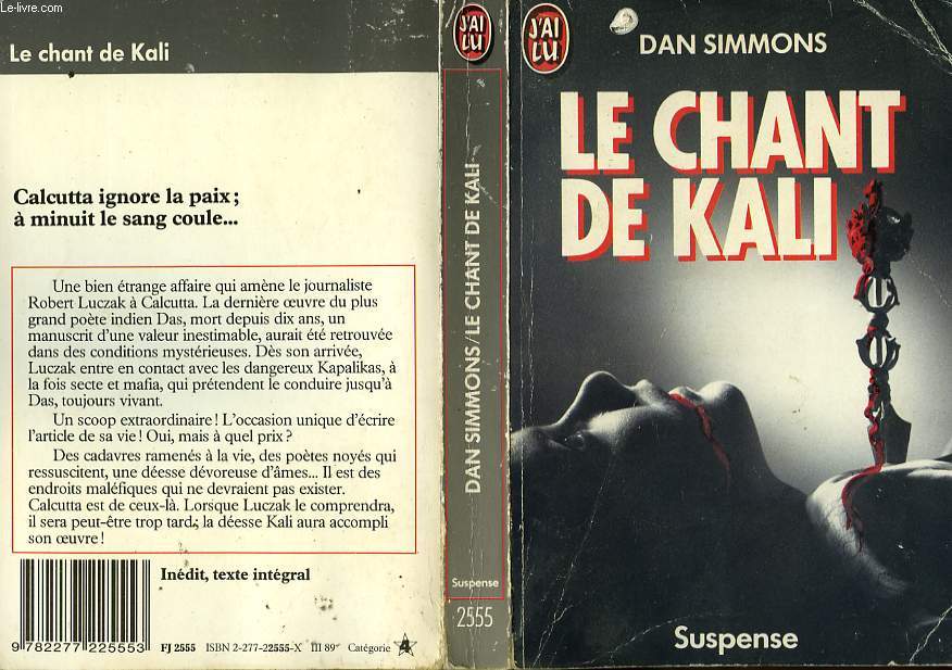 LE CHANT DE KALI - SONG OF KALI