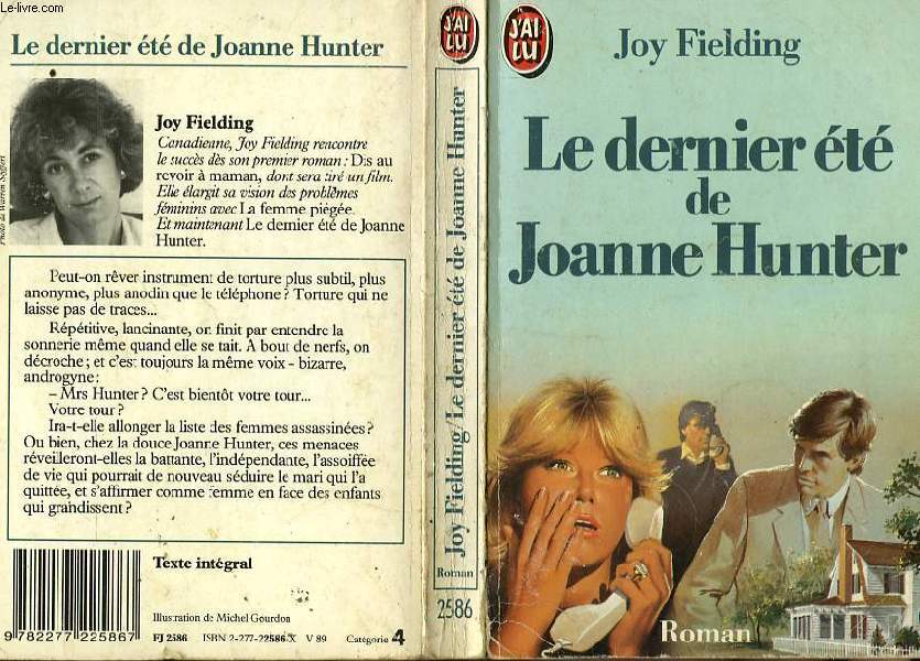 LE DERNIER ETE DE JOANNE HUNTER - THE DEEP END