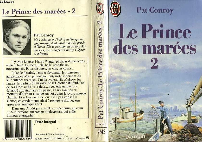 LE PRINCE DES MAREES - TOME 2 - THE PRINCE OF TIDES