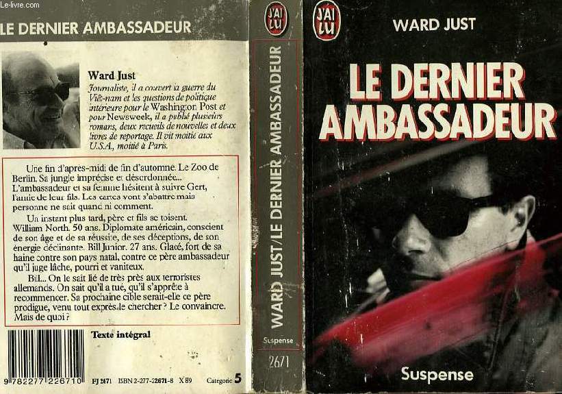 LE DERNIER AMBASSADEUR - THE AMERICAN AMBASSADOR