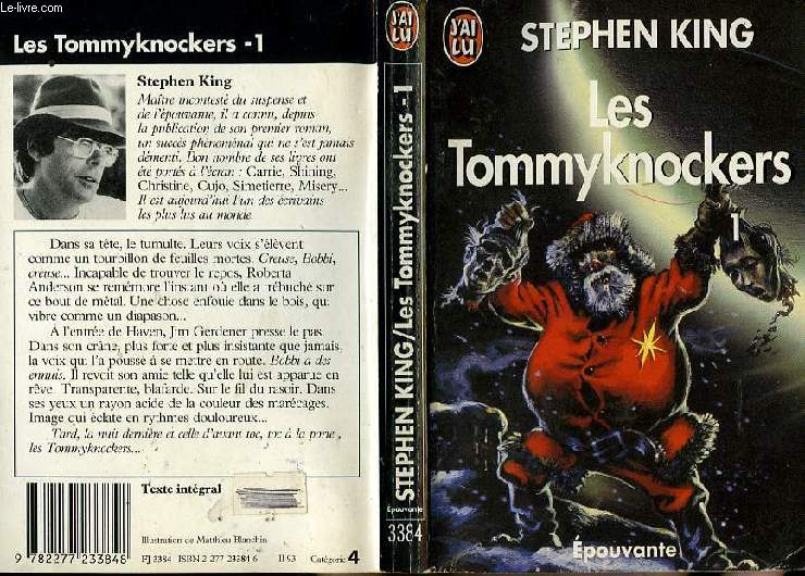 LES TOMMYKNOCKERS - TOME 1