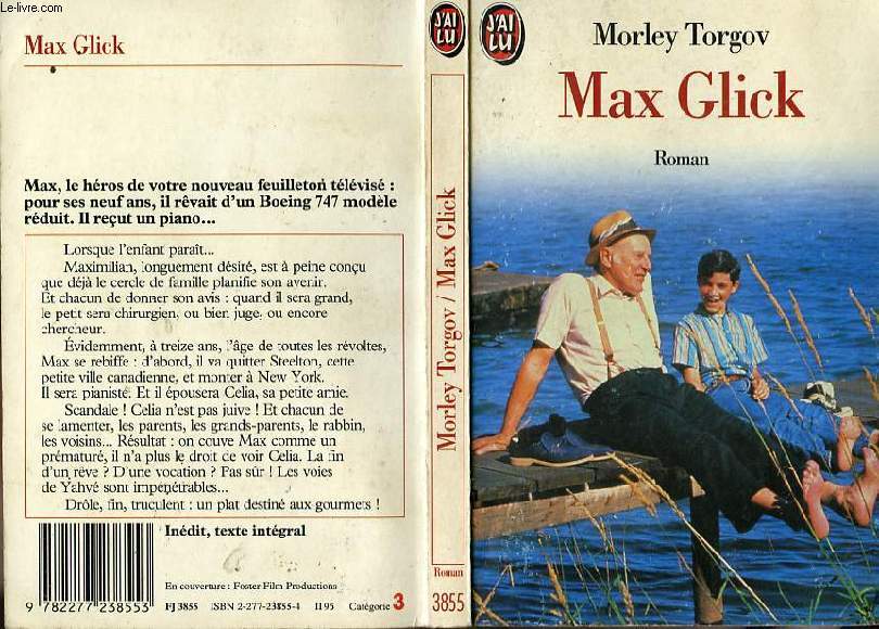 MAX GLICK - THE OUTSIDE CHANCE OF MAXIMILLIAN GLICK