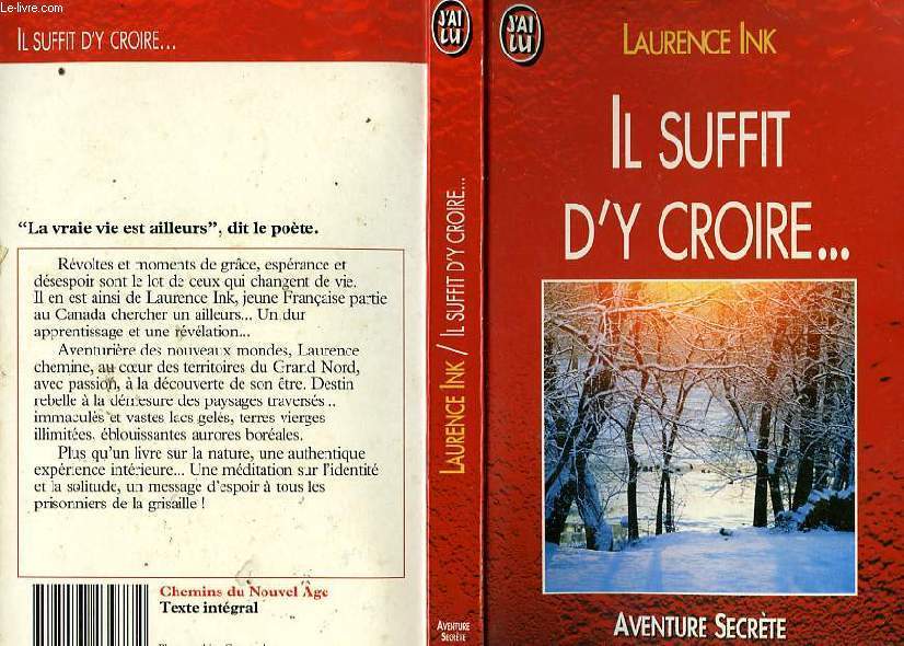 IL SUFFIT D'Y CROIRE...