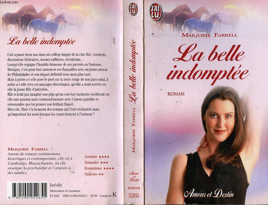 LA BELLE INDOMPTEE - JOURNEY OF THE HEART
