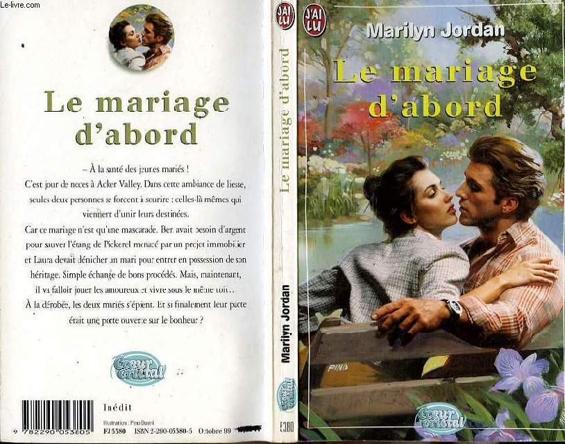 LE MARIAGE D'ABORD - FIRST COMES MARRIAGE
