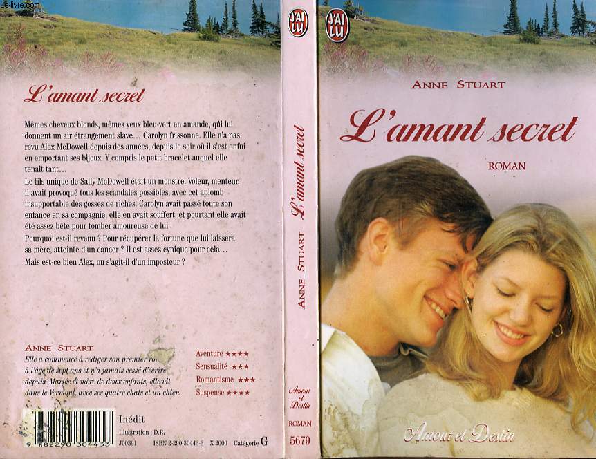 L'AMANT SECRET - SHADOW LOVER