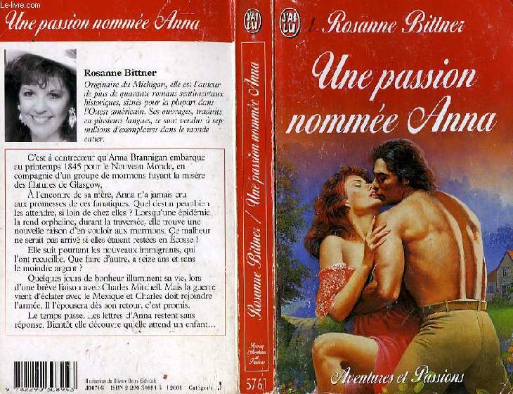 UNE PASSION NOMMEE ANNA - THIS TIME FOREVER
