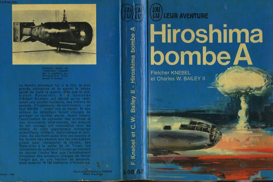 HIROSHIMA BOMBE A (Hight ground)