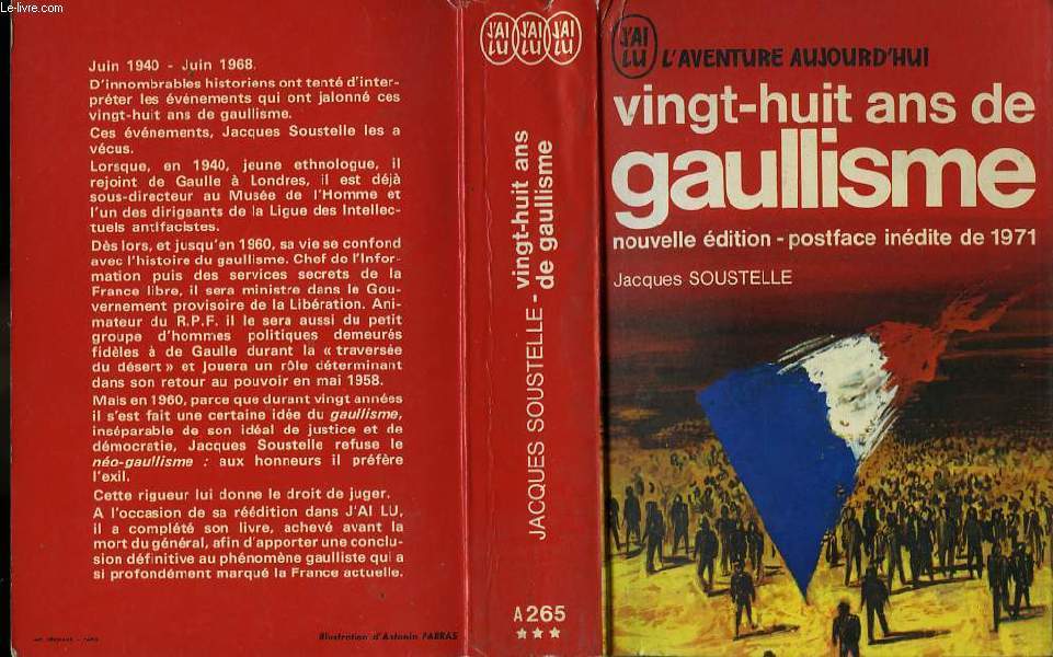 VINGT-HUIT ANS DE GAULLISME
