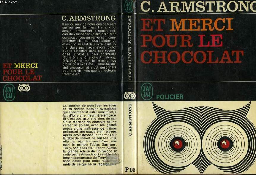 ET MERCI POUR LE CHOCOLAT (The chocolate cobweb)