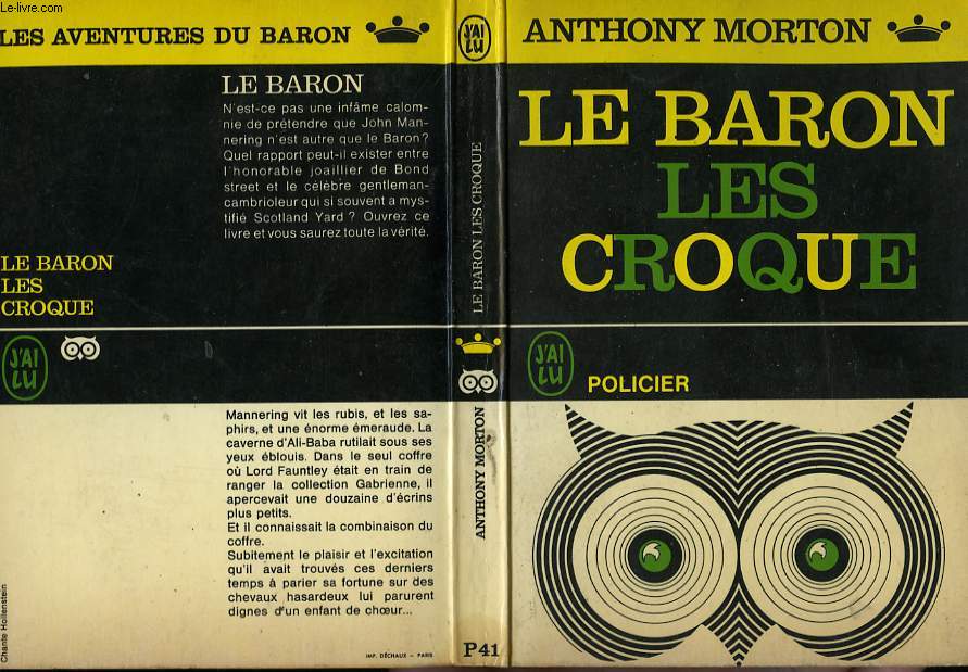 LE BARON LES CROQUE (Meet the baron)