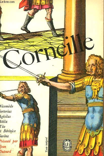 THEATRE DE CORNEILLE TOME 3