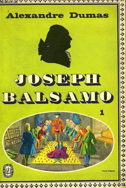 JOSEPH BALSAMO TOME 1