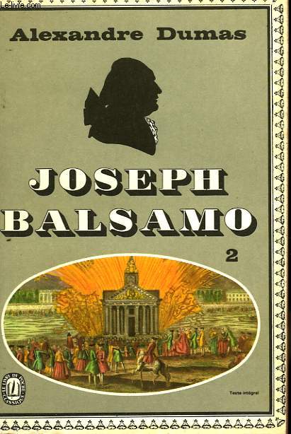 JOSEPH BALSAMO TOME 2