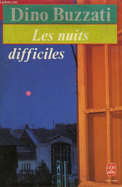 LES NUITS DIFFICILES