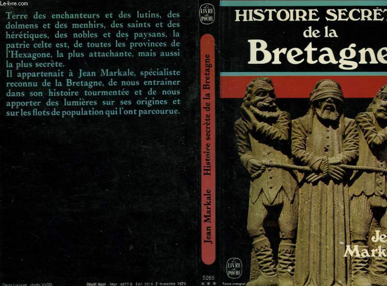 HISTOIRE SECRETE DE LA BRETAGNE