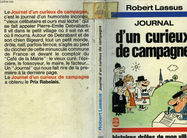 JOURNAL D'UN CURIEUX DE CAMPAGNE