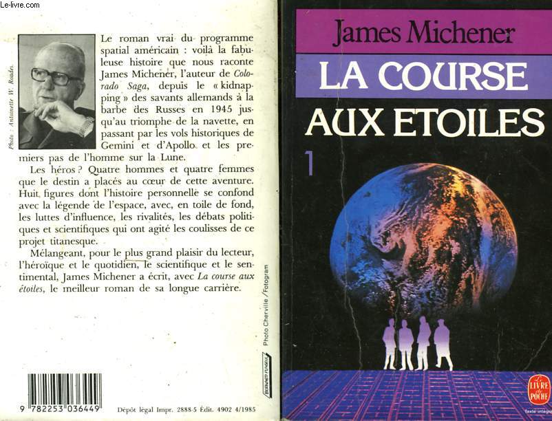 LA COURSE AUX ETOILES TOME 1