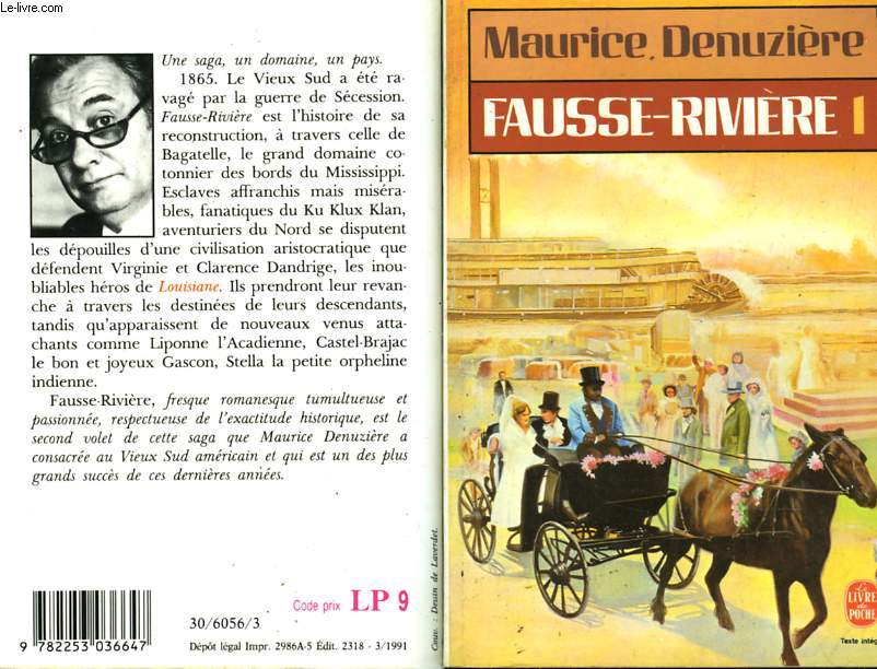 FAUSSE RIVIERE TOME 1