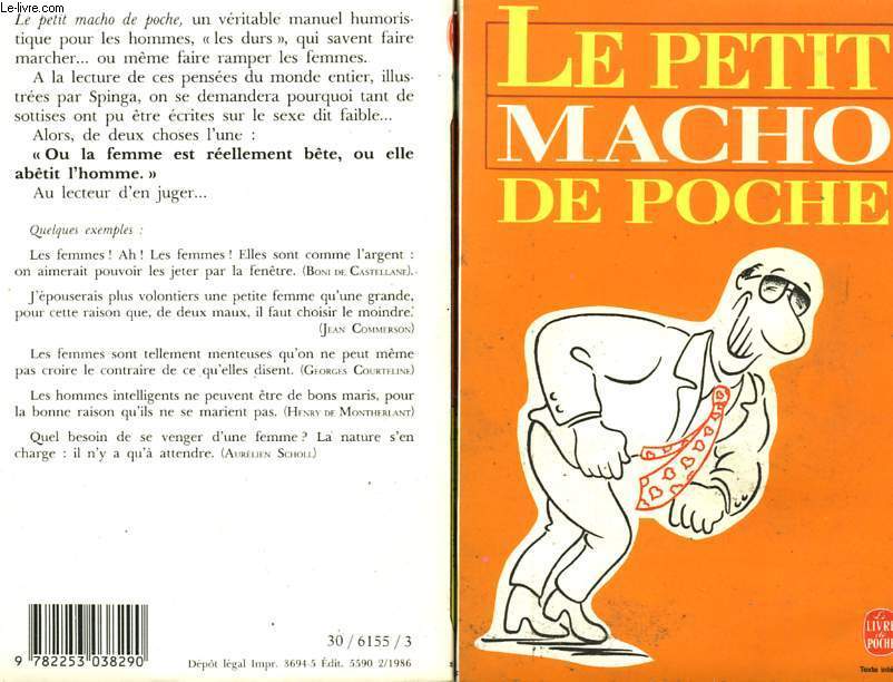 LE PETIT MACHO DE POCHE