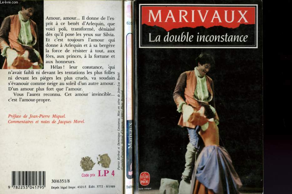 LA DOUBLE INCONSTANCE