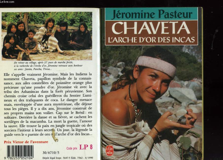 CHAVETA - L'ARCHE D'OR DES INCAS