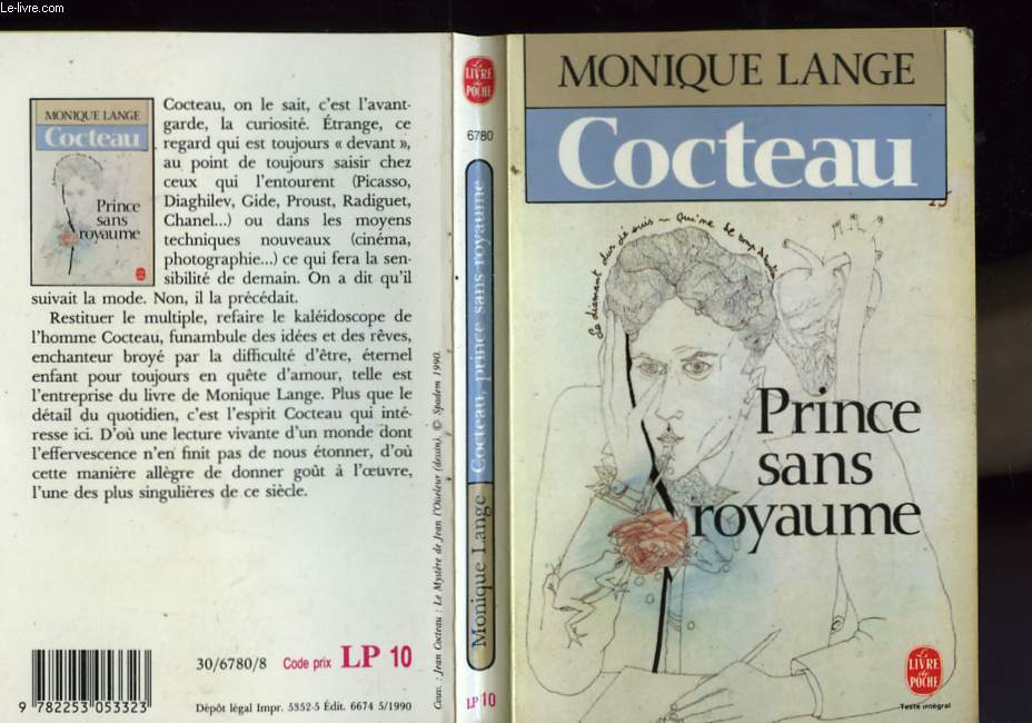 COCTEAU - PRINCE SANS ROYAUME