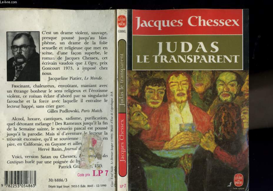 JUDAS LE TRANSPARENT
