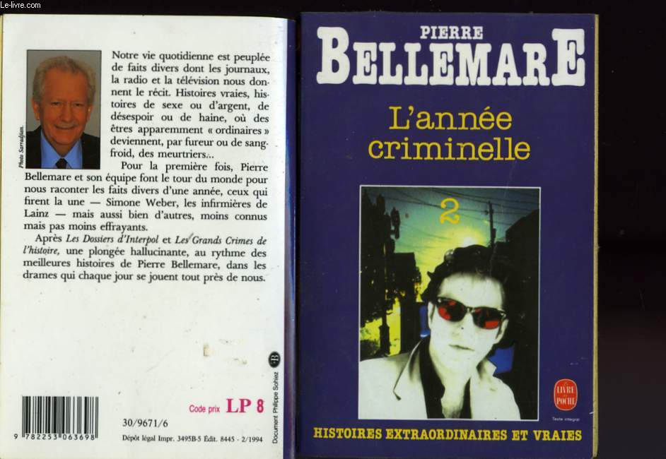 L'ANNEE CRIMINELLE TOME 2