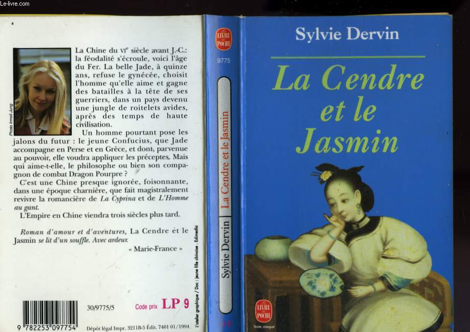 LA CENDRE ET LE JASMIN